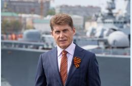 08.05.2024 Поздравление Губернатора Приморского края Олега Кожемяко с Днем Победы | Администрация муниципального округа город Партизанск Приморского края Официальный сайт