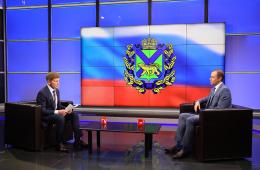 30.03.2022 Олег Кожемяко: Обеспечим питание школьников в полном объеме | Администрация муниципального округа город Партизанск Приморского края Официальный сайт