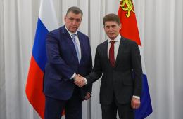 28.01.2024 Дороги, порты и дроны: Олег Кожемяко обсудил с Леонидом Слуцким "Поворот на Восток" | Администрация муниципального округа город Партизанск Приморского края Официальный сайт