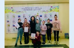 29.03.2022 "Огоньки" - лауреаты Международного конкурса | Администрация муниципального округа город Партизанск Приморского края Официальный сайт