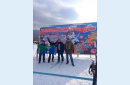15.02.2022 Партизанцы приняли участие в "Лыжне  России" | Администрация муниципального округа город Партизанск Приморского края Официальный сайт